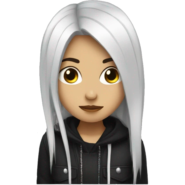 Emo girl emoji
