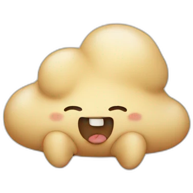 farting animal emoji