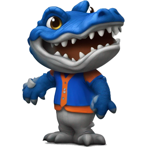 florida gators mascot emoji