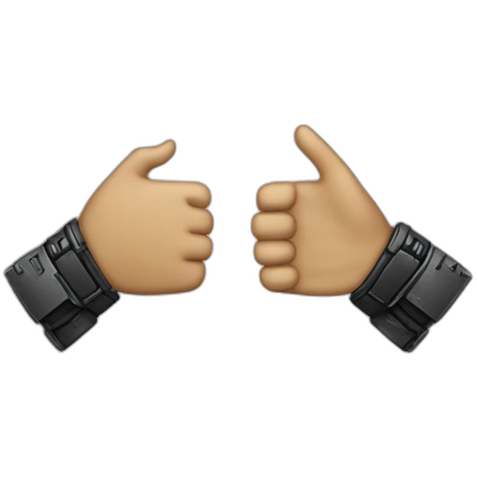 terminator handshaking chat gpt emoji