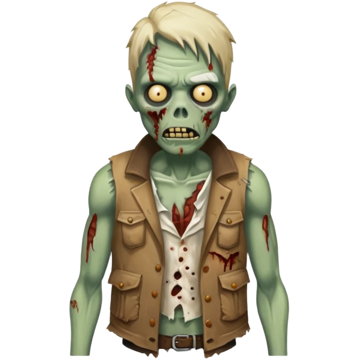 zombie in vests emoji