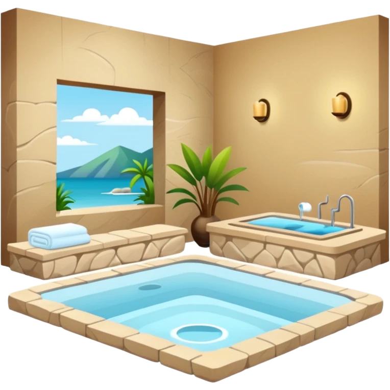 Spa emoji