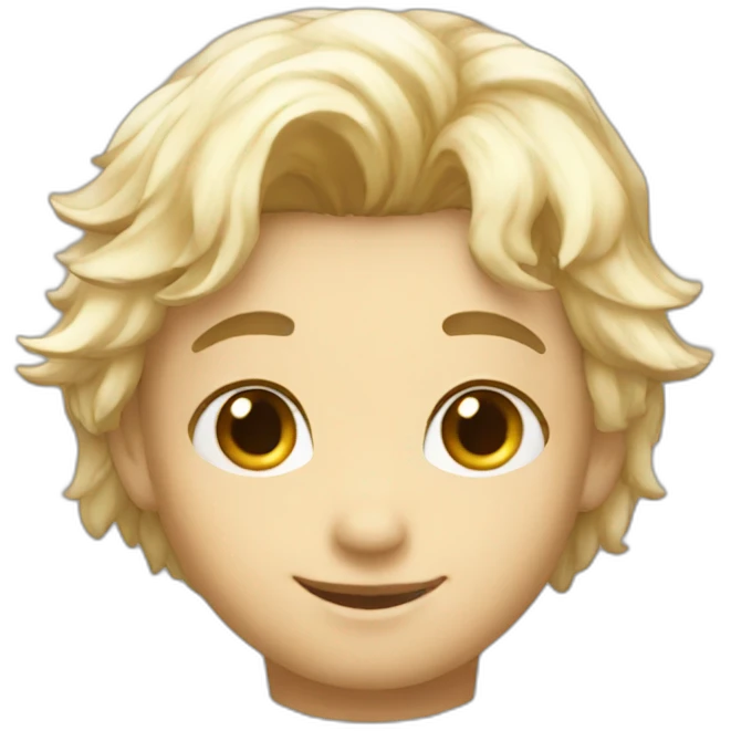 halo of angel emoji
