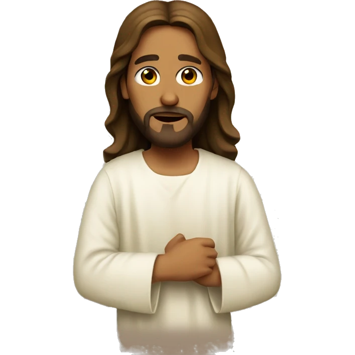 Jesus emoji