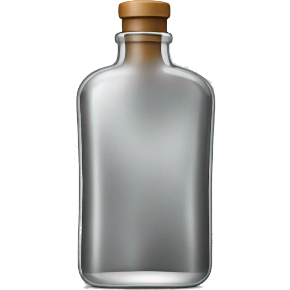 Alcohol flask emoji