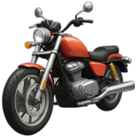 Motorcycle emoji