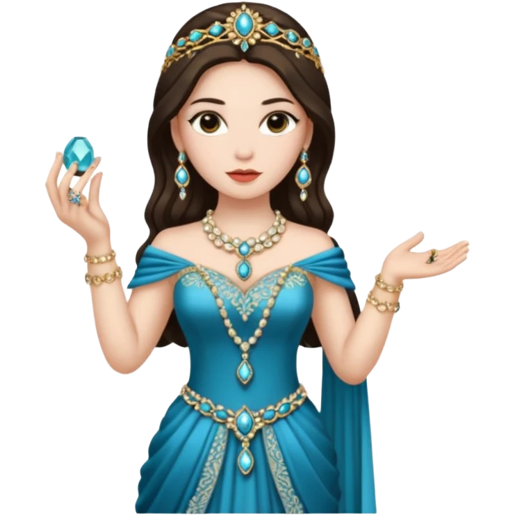 ejemplos diosa tanit vestimenta completa emoji