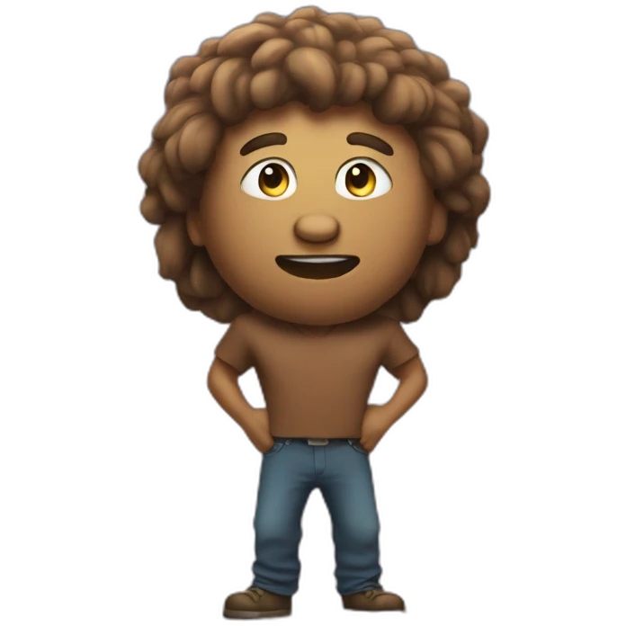 Giant on the earth emoji