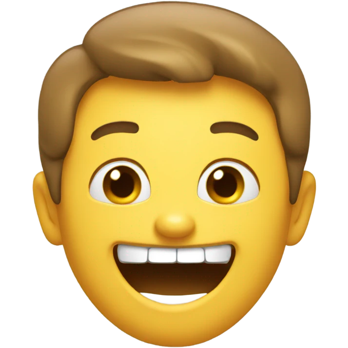 Laughing  emoji