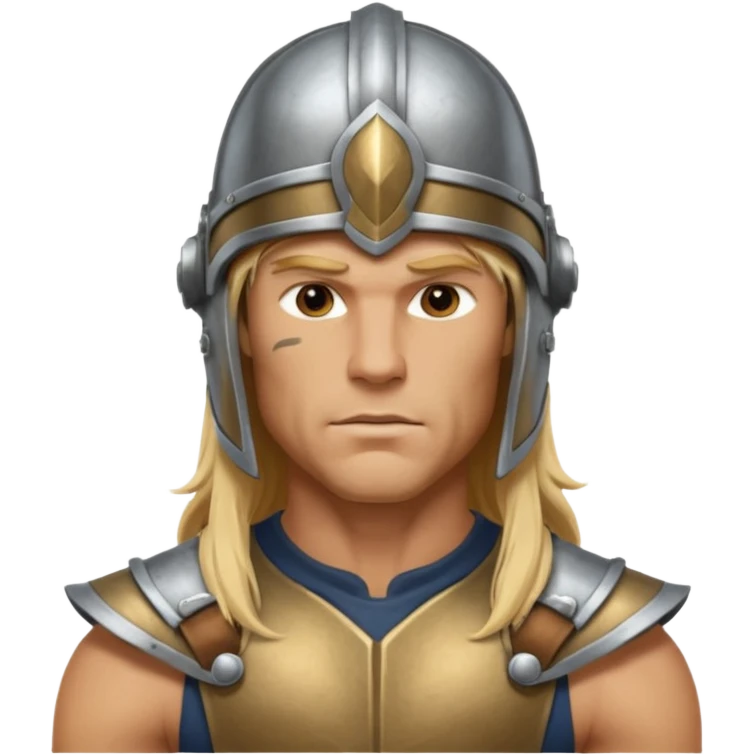 God of thunder no thor 
 emoji