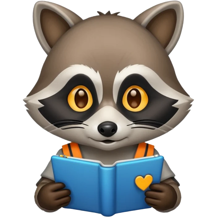hacker racoon emoji