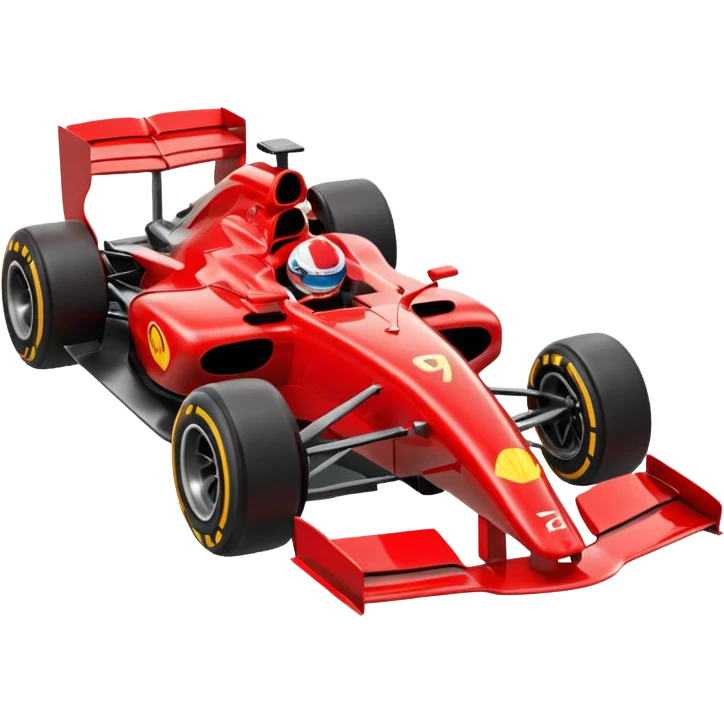 f1 car emoji