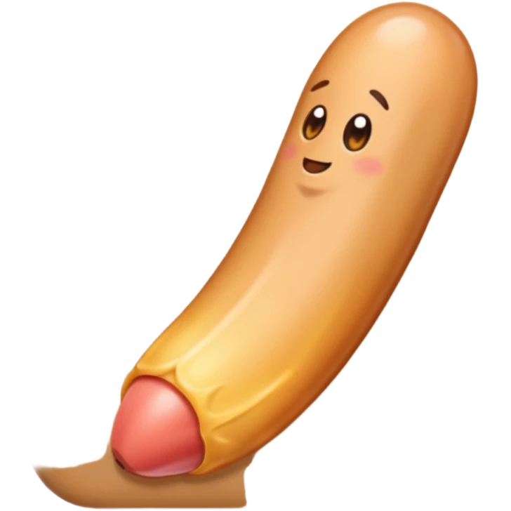 un pene emoji