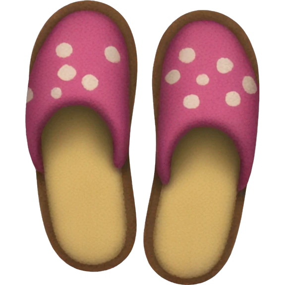 Slippers  emoji