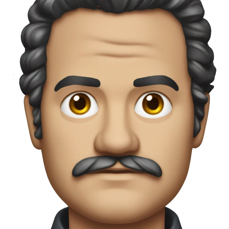 Wagner moura escobar emoji