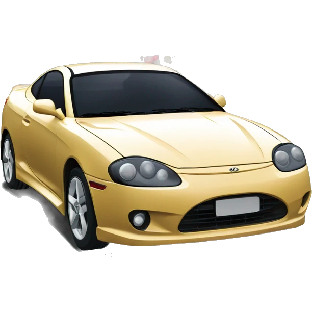 Hyundai tiburon sports car emoji