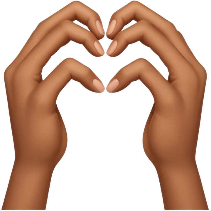 Heart hands  emoji