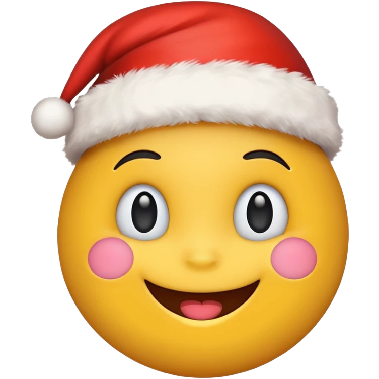 Cute christmas emoji emoji