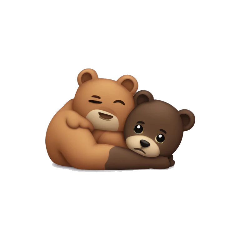 Cuddle emoji