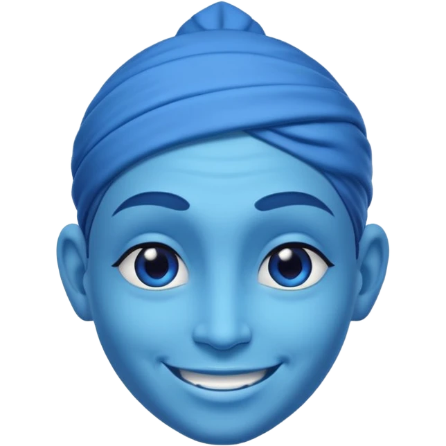 Genie saying it is done emoji