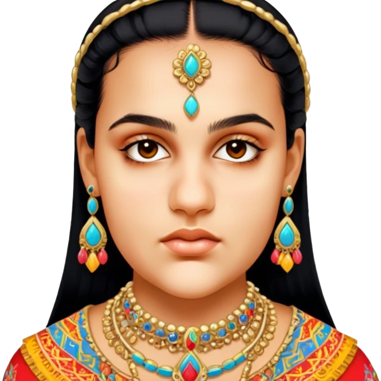 Vibrant Ceremonialist emoji