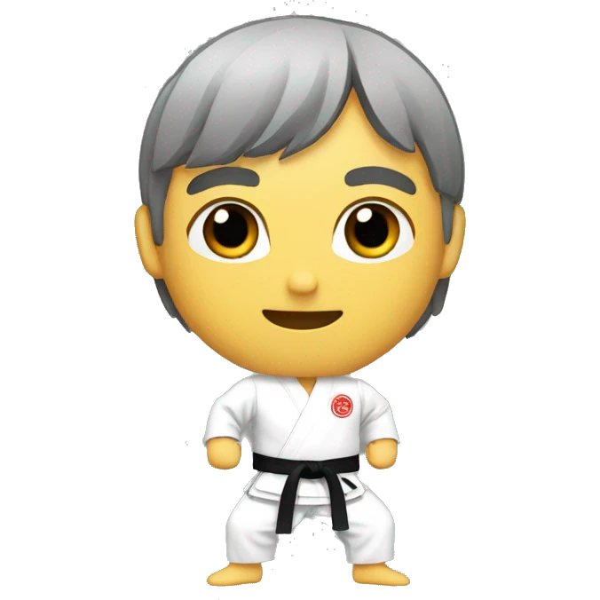 karate emoji