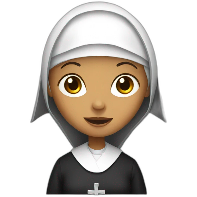Nun emoji
