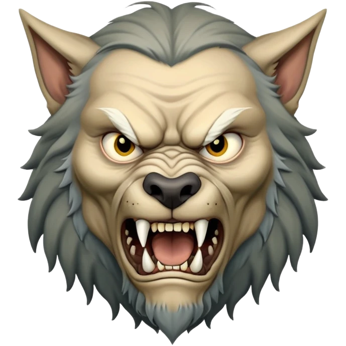 Fenrir Greyback in harry potter emoji