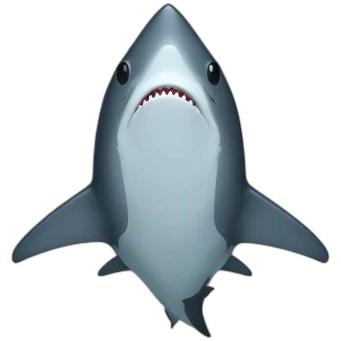 Shark emoji
