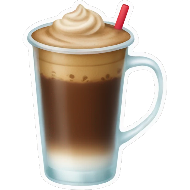 ice coffee  emoji