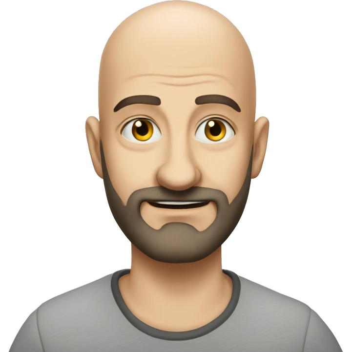 Edward Berger german film director bald young beard emoji