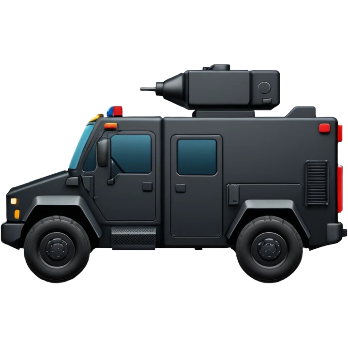 Need a SWAT truck emoji that I can copy and paste emoji