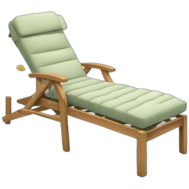 chaise pliante de réalisateur emoji
