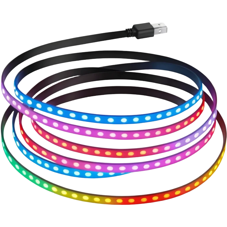 led strips emoji