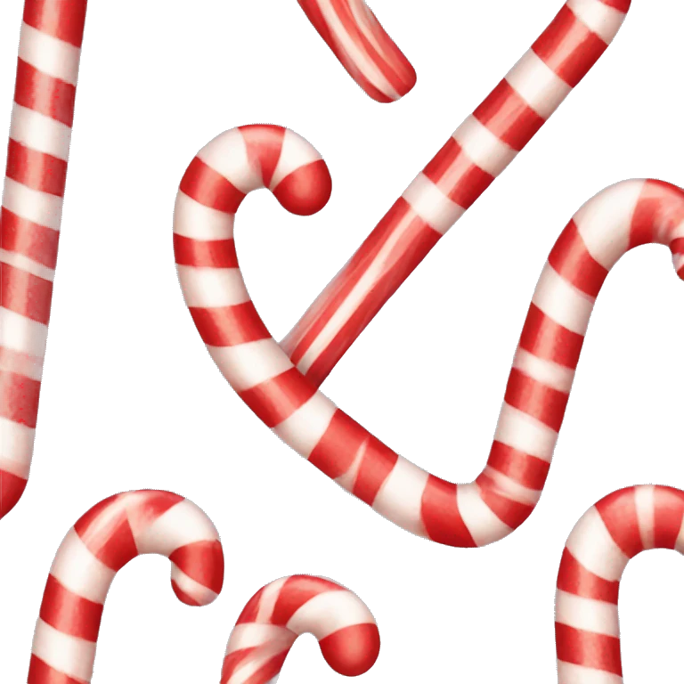 candy cane emoji