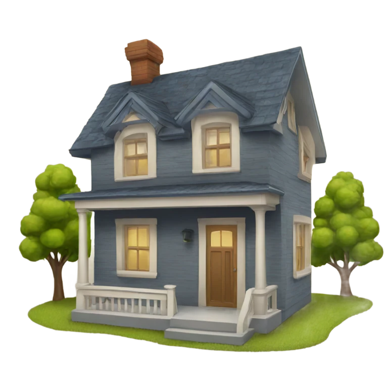 house emoji