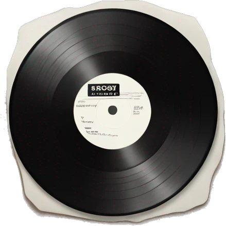 Vinyl record emoji emoji