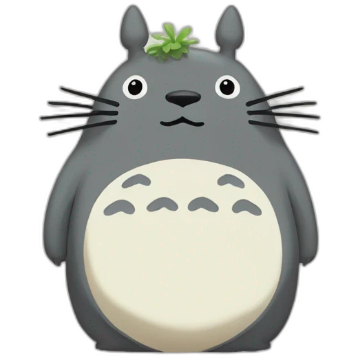 Totoro emoji