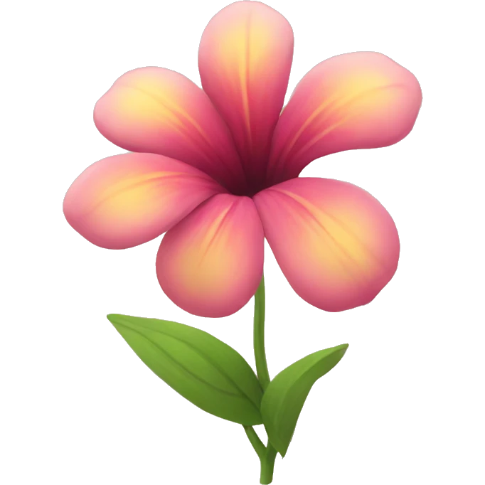 flower emoji