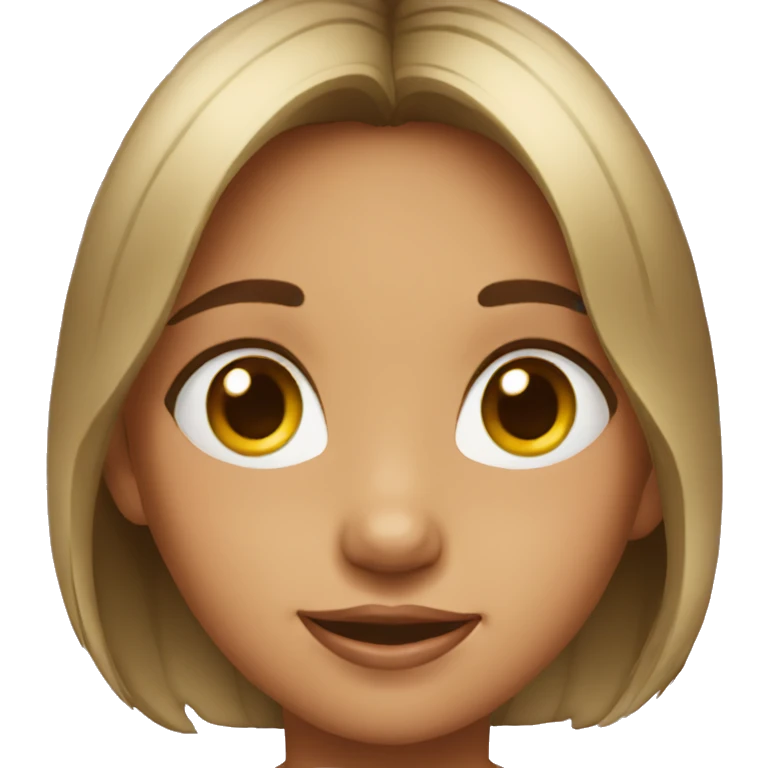 young little girl birthday emoji