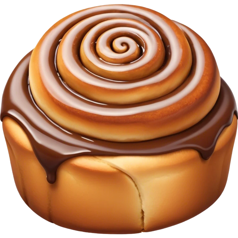 Cinnamon roll emoji