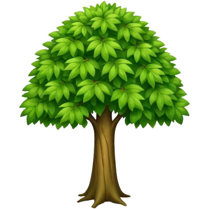 arbol emoji
