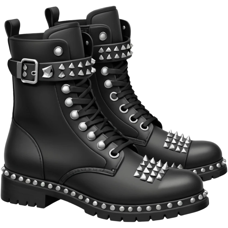 Punk boots emoji