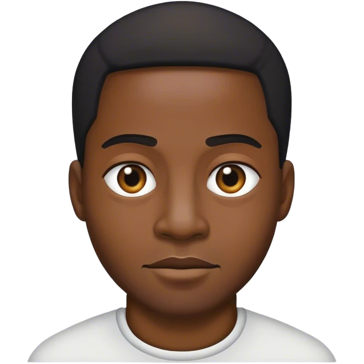 black guy emoji