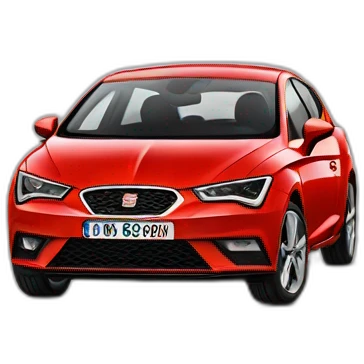 Red Seat Leon emoji
