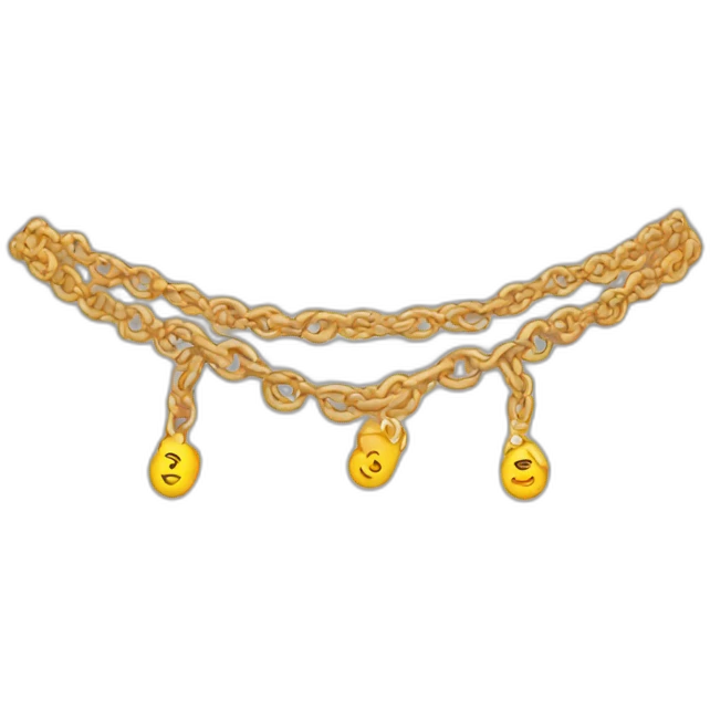 Anklet emoji