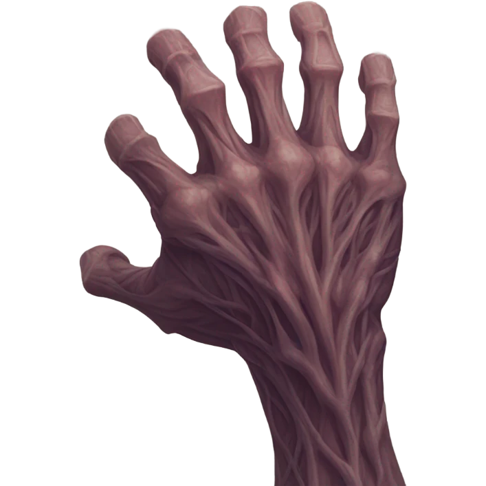 monster whole arm emoji