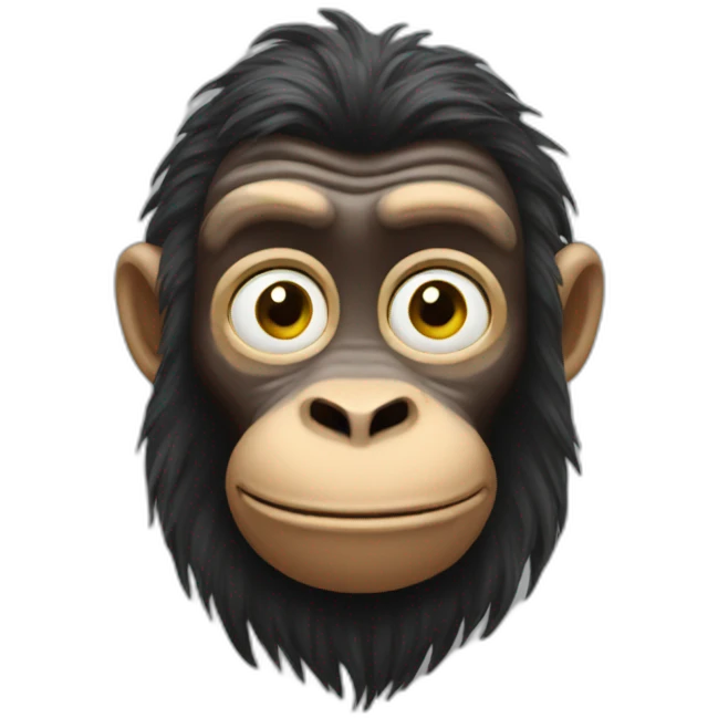 Ikea Chimpance emoji