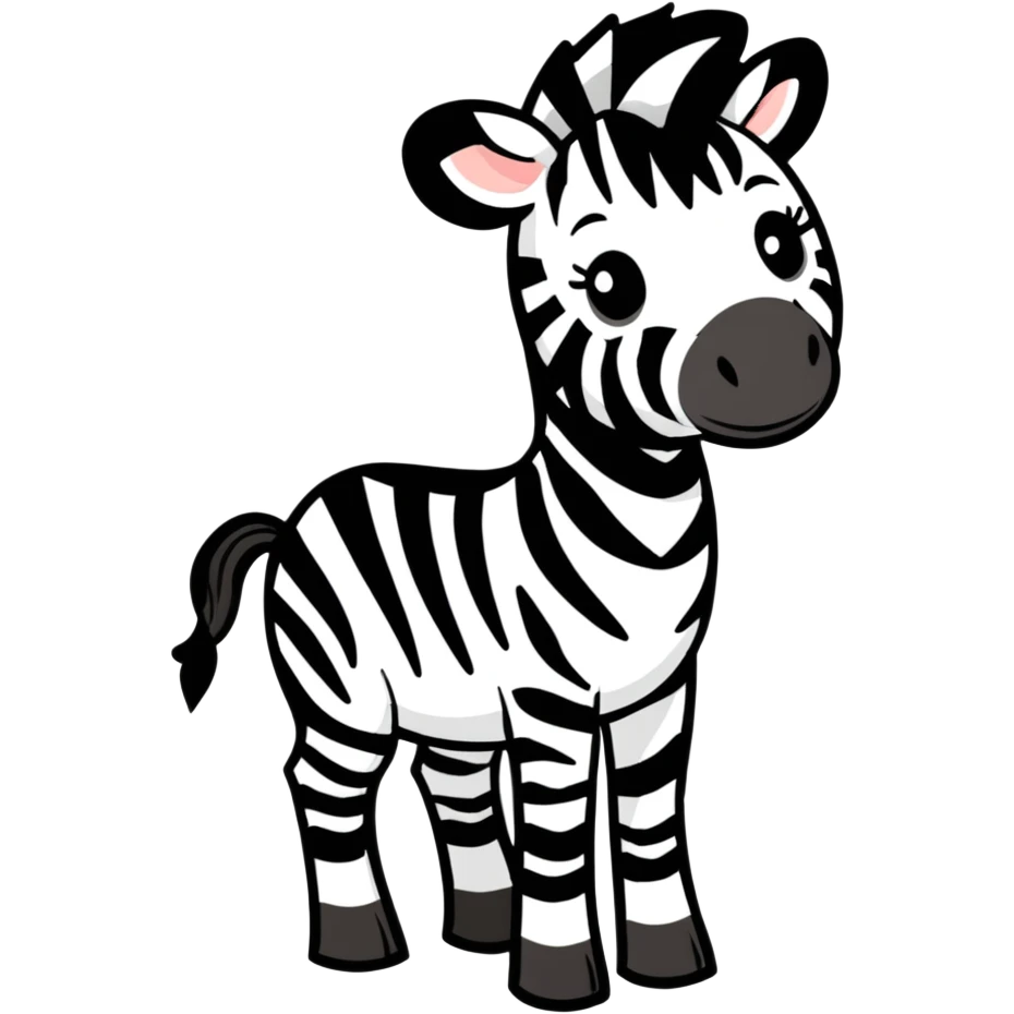 Zebra emoji