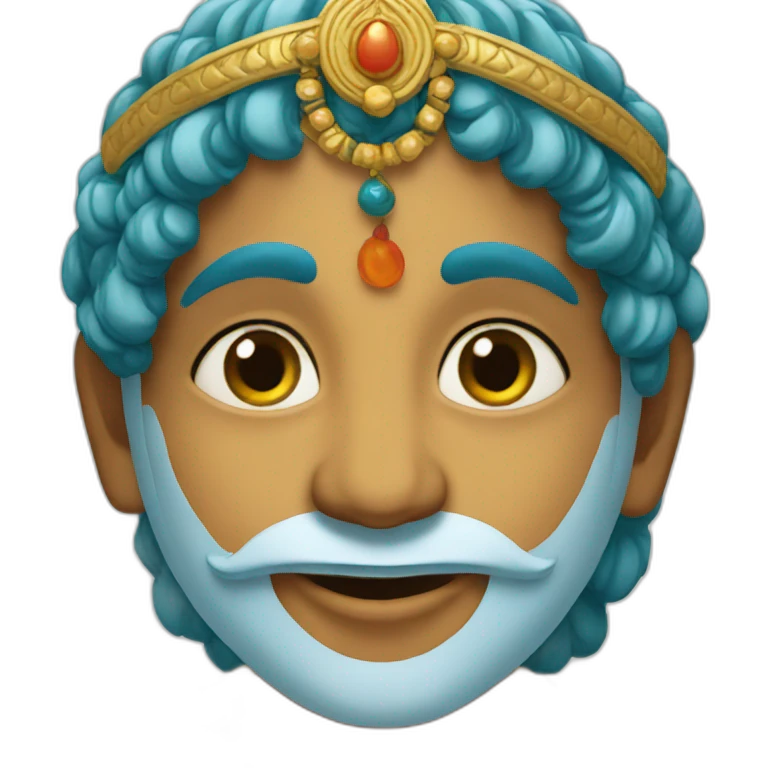 Krishna  emoji